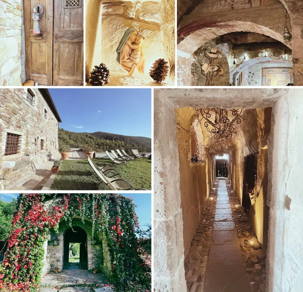 In the hills of Umbria, Eremito shines with nature’s beauty and old-world charm.