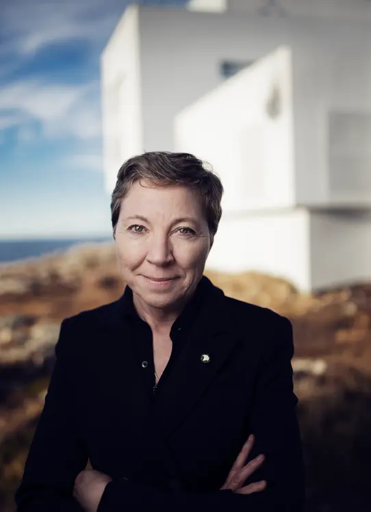 Zita Cobb © Credit: David Howells // Courtesy of Fogo Island Inn