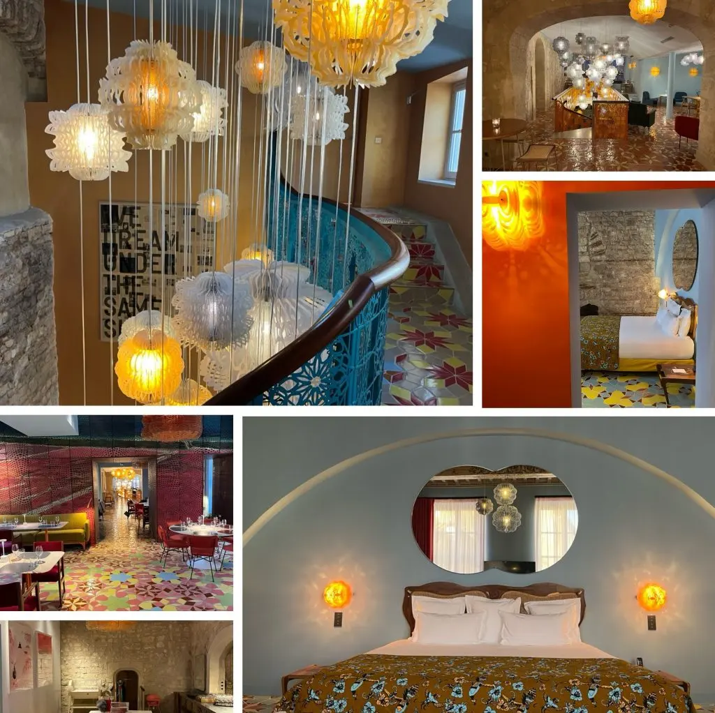 Every element of the hotel is an artwork © Copyright: M. Hoppe