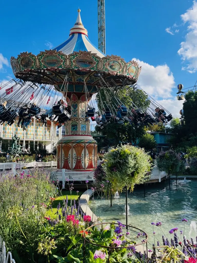 In the heart of Copenhagen lies the world’s second-oldest amusement park, Tivoli Gardens. © Copyright: M. Hoppe