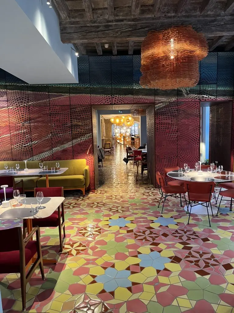 The restaurant at L’Arlatan is also worth a visit, distinguished by an exciting menu and incredible hospitality © Copyright: M. Hoppe