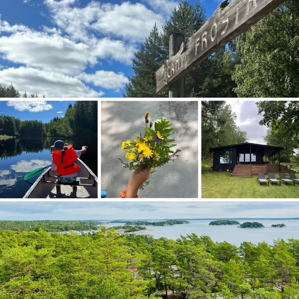 Nature in Sweden invites for various Outdoor Activities. © Copyright: M. Hoppe