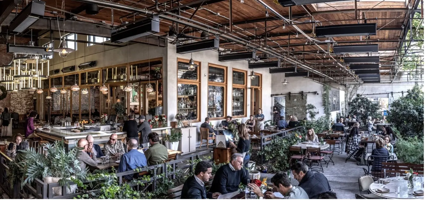 Restaurant Hauser & Wirth in Los Angeles © Credit: Hauser & Wirth