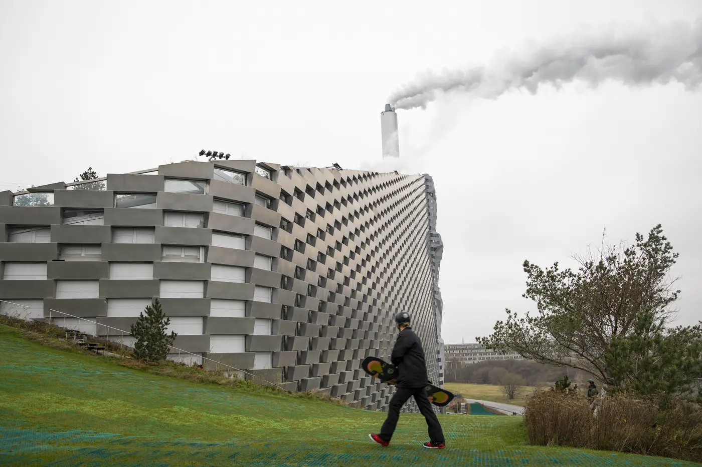2019-11-27_Amager Bakke_Copenhagen Hill © 2019 by News Oresund is licensed under CC BY 4.0