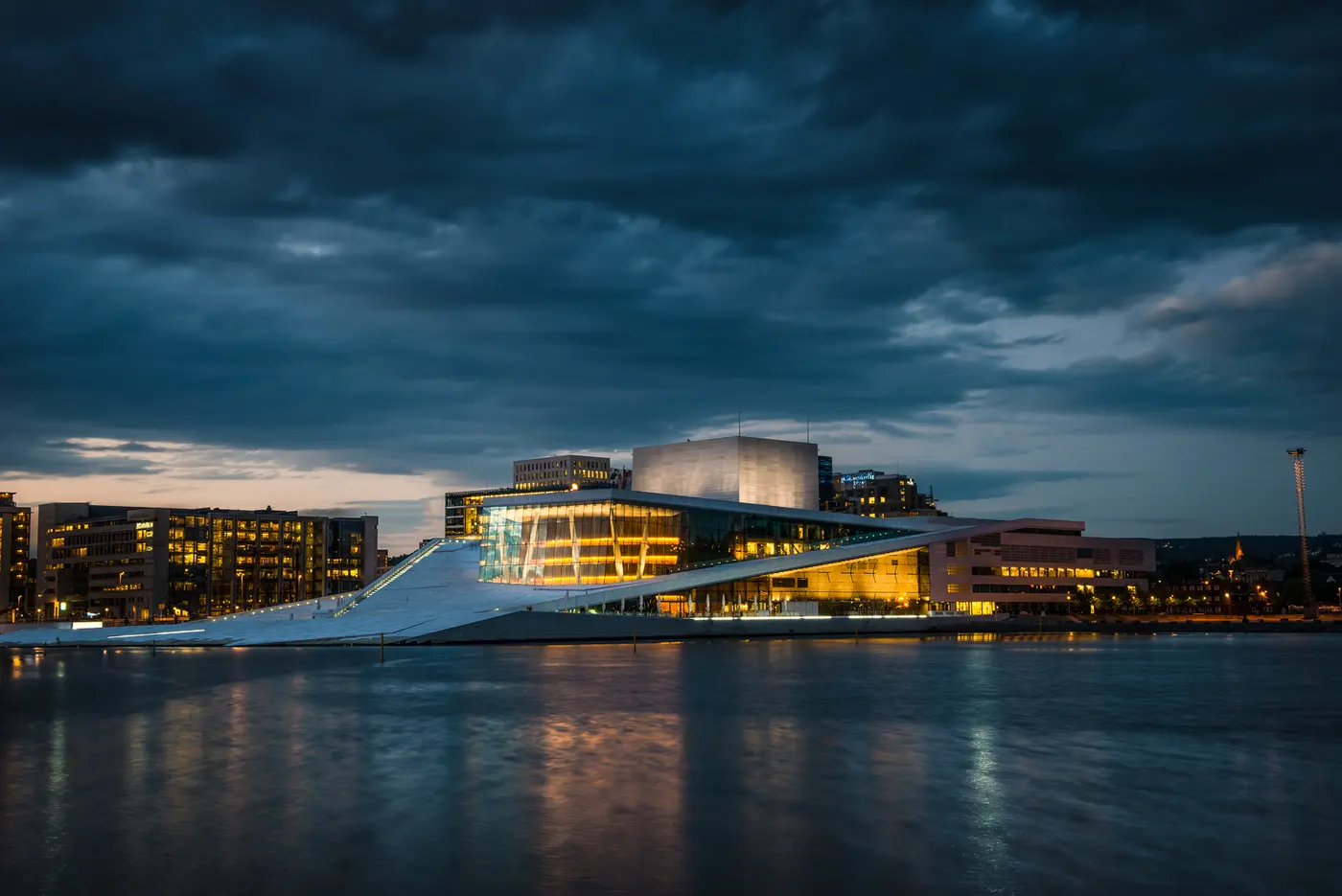Oslo Opera House © 2013 by Howard Ignatius is licensed under CC BY 4.0