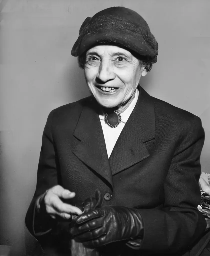 Lise Meitner discovered nuclear fission! © Credit: IAEA Imagebank is licensed under CC BY 4.0