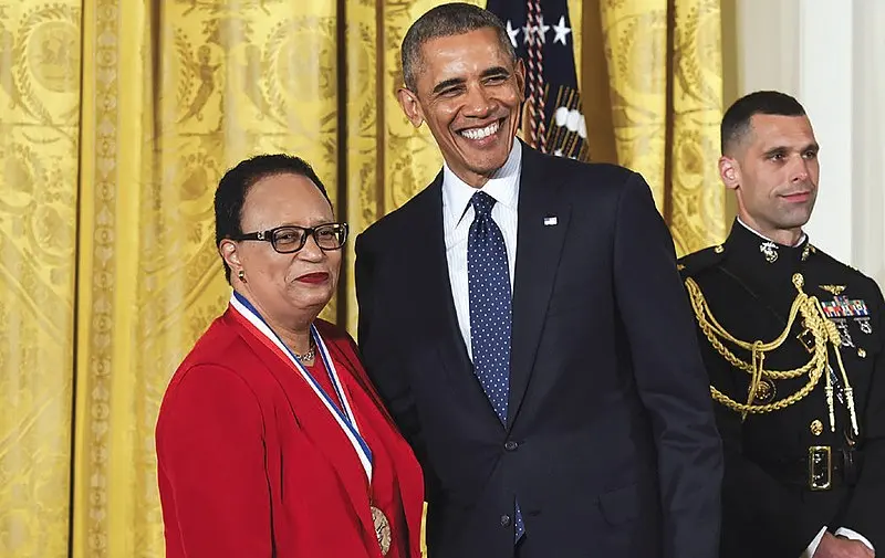 Dr. Shirley Ann Jackson – Without her, there would be no iPhone: Dr. Shirley Ann Jackson. © Creidt: 2019 Rensselaer Polytechnic Institute is licensed under CC BY 4.0