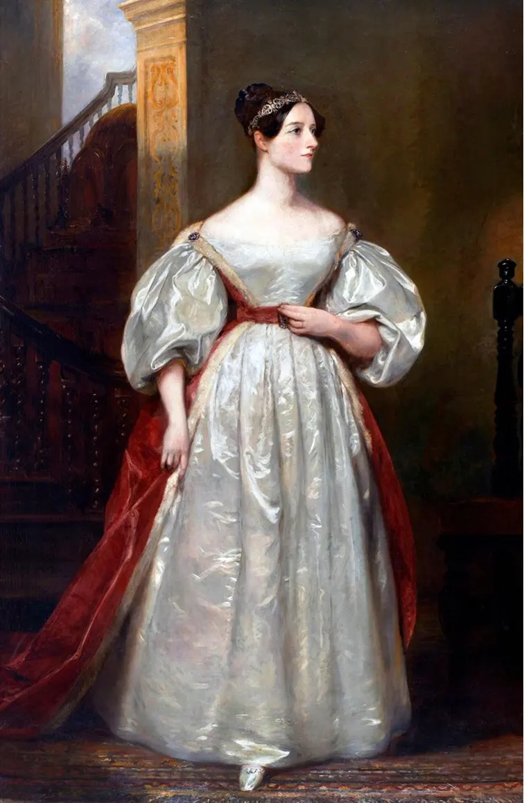 Ada Lovelace: Computer-Queen 1843. © Credit: is licensed under CC BY 4.0