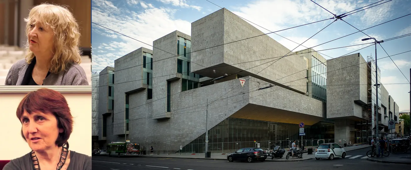 By Amor Vacui – arcVision Prize 2015 – Women and Architecture CC BY 3.0, By Designboom CC BY 3.0, By Paolo Gamba -CC BY 2.0