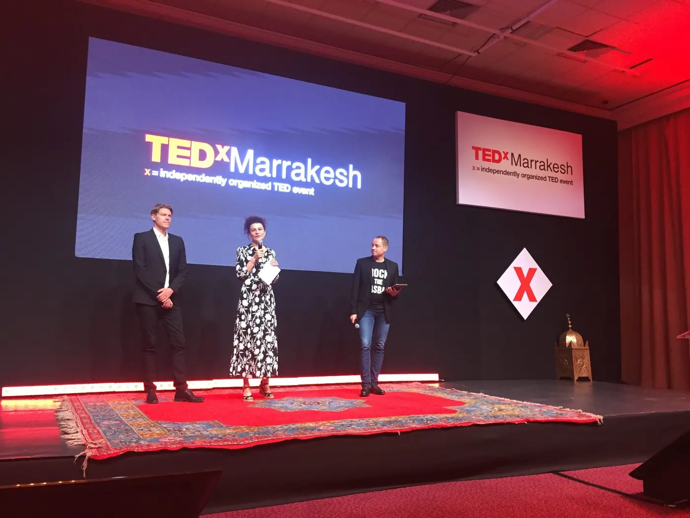 © Andrea Bury, TEDxMarrakesh