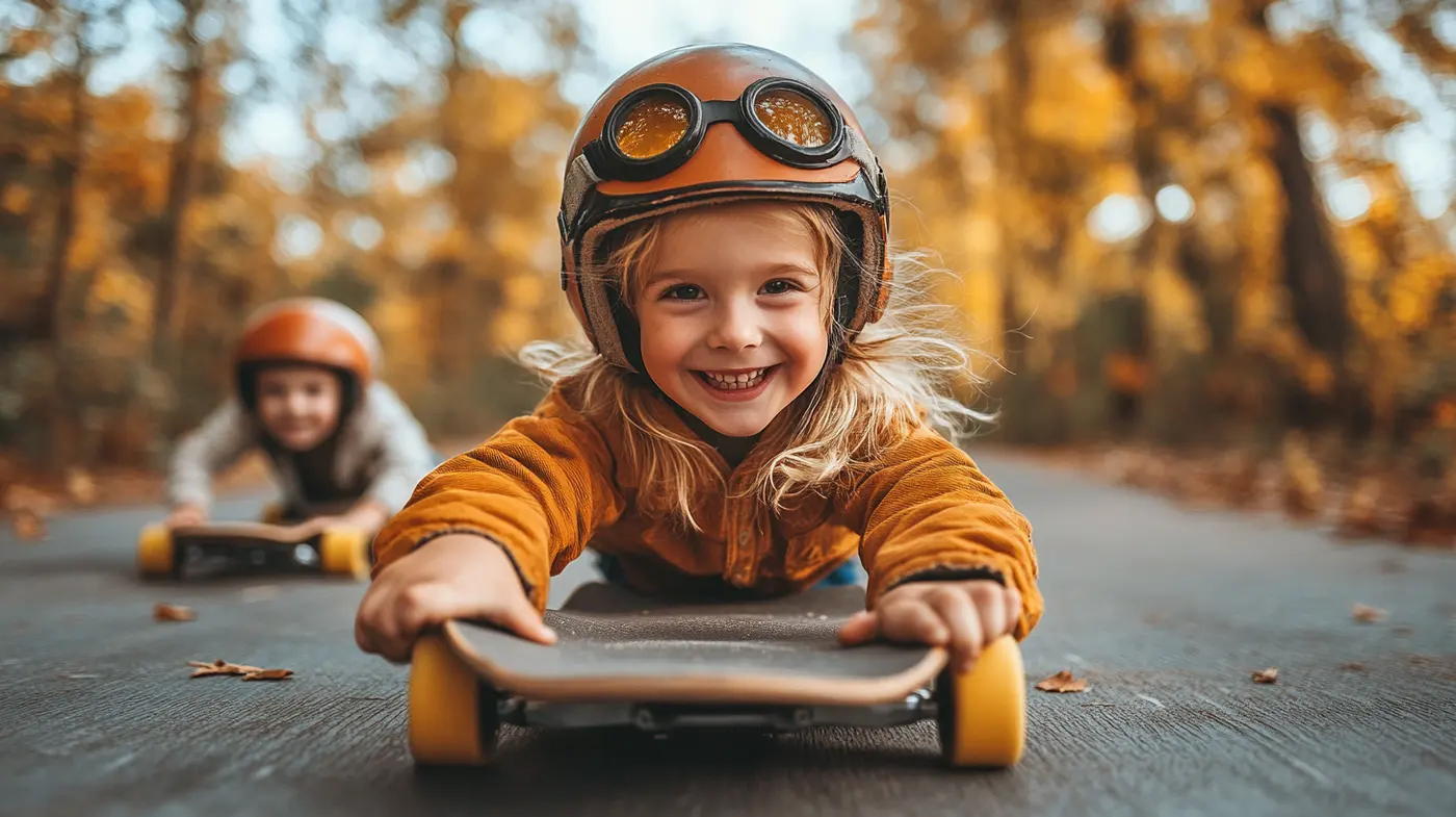 Dreaming, feeling oneself – you can never start too early.