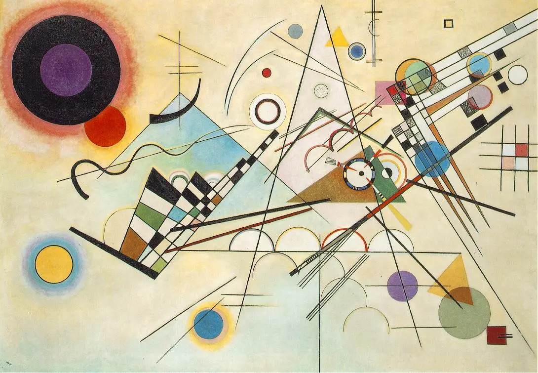 Wassily Kandinsky, Public domain, via Wikimedia Commons